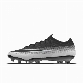 Nike Mercurial Vapor 17 Elite By You customized low-top voetbalschoen (kunstgras) - Zwart