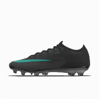 Nike Mercurial Vapor 17 Elite By You customized low-top voetbalschoen (kunstgras) - Zwart