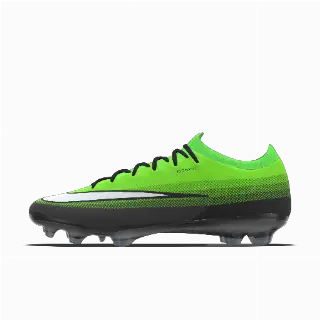 Nike Mercurial Vapor 17 Elite By You customized low-top voetbalschoenen (stevige ondergrond) - Groen