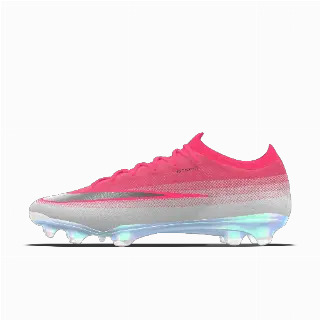 Nike Mercurial Vapor 17 Elite By You customized low-top voetbalschoenen (stevige ondergrond) - Roze