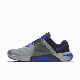 Nike Metcon 10 By You customized work-outschoenen voor heren - Grijs