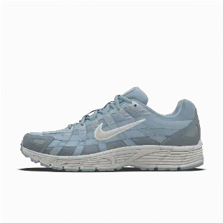 Nike P-6000 By You custom damesschoenen - Blauw