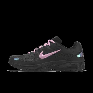 Nike P-6000 By You custom damesschoenen - Zwart