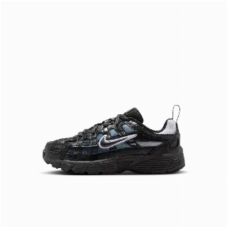 Nike P-6000 Fade kleuterschoenen - Zwart