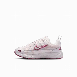 Nike P-6000 schoenen voor kleuters - Wit