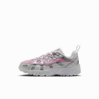 Nike P-6000 schoenen voor kleuters - Wit