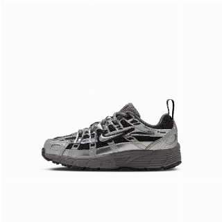 Nike P-6000 schoenen voor kleuters - Zwart