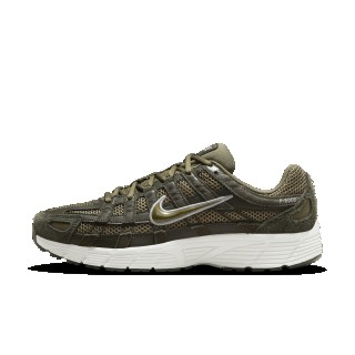 Nike P-6000 suède herenschoenen - Groen