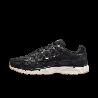 Nike P-6000 suède herenschoenen - Zwart
