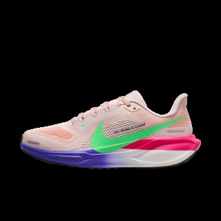 Nike Pegasus 41 'Eliud Kipchoge' hardloopschoenen voor dames (straat) - Roze