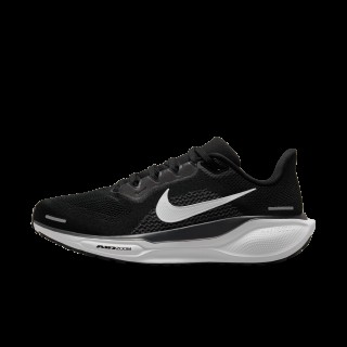 Nike Pegasus 41 hardloopschoenen voor dames (breed, straat) - Zwart