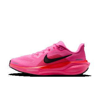 Nike Pegasus 41 hardloopschoenen voor dames (straat) - Roze