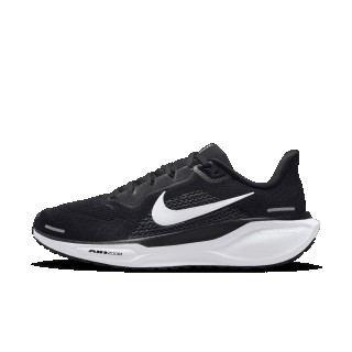 Nike Pegasus 41 hardloopschoenen voor dames (straat) - Zwart