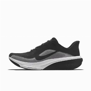 Nike Pegasus 42 By You custom hardloopschoenen voor dames (straat) - Zwart
