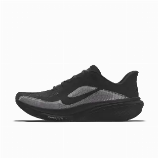 Nike Pegasus 42 By You custom hardloopschoenen voor heren (straat) - Zwart