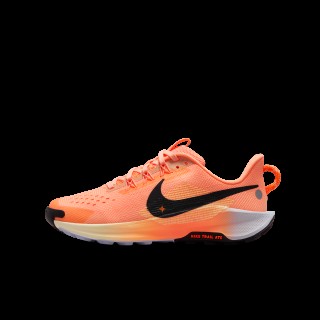 Nike Pegasus Trail 5 trailrunningschoenen voor kids - Oranje