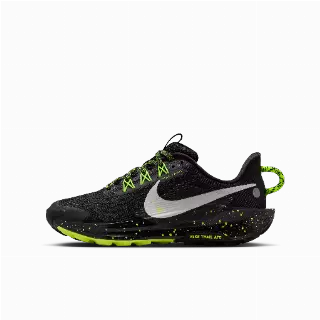 Nike Pegasus Trail 5 trailrunningschoenen voor kids - Zwart