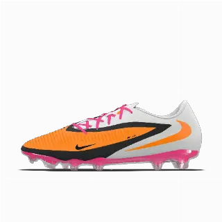 Nike Phantom 6 Low Academy By You custom voetbalschoenen (meerdere ondergronden) - Oranje