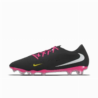 Nike Phantom 6 Low Academy By You custom voetbalschoenen (meerdere ondergronden) - Zwart