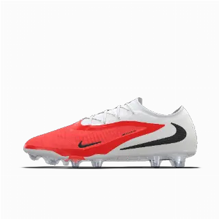 Nike Phantom 6 Low Elite By You custom voetbalschoenen (stevige ondergrond) - Rood