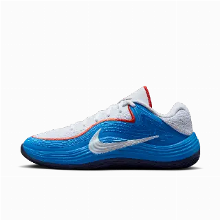 Nike Precision 8 Low basketbalschoenen voor heren - Wit