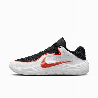 Nike Precision 8 Low basketbalschoenen voor heren - Zwart