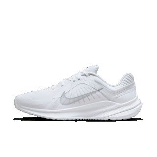 Nike Quest 5 Hardloopschoenen voor heren (straat) - Wit