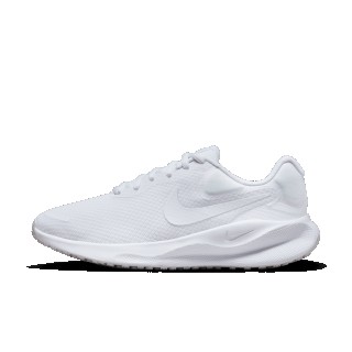 Nike Revolution 7 hardloopschoenen voor dames (straat) - Wit