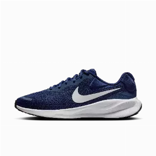 Nike Revolution 7 hardloopschoenen voor heren (straat) - Blauw