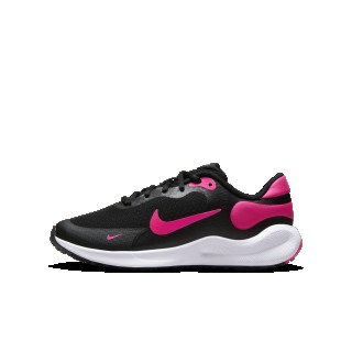 Nike Revolution 7 hardloopschoenen voor kids (straat) - Zwart