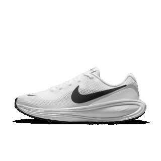 Nike Revolution 8 hardloopschoenen voor dames (extra breed, straat) - Wit