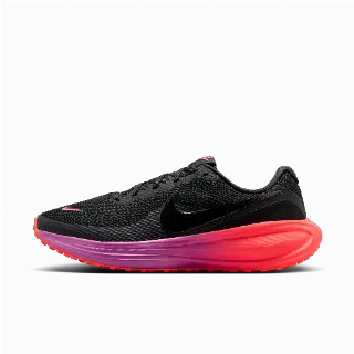 Nike Revolution 8 hardloopschoenen voor dames (straat) - Zwart