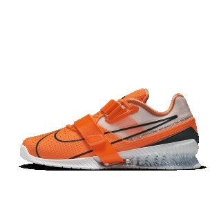 Nike Romaleos 4 schoenen voor gewichtheffen - Oranje