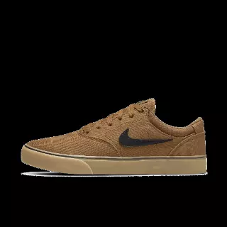 Nike SB Chron 2 Canvas Skateschoen - Bruin