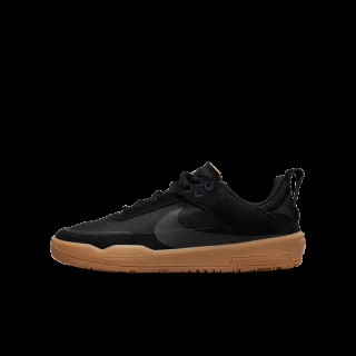 Nike SB Day One skateschoenen voor kids - Zwart