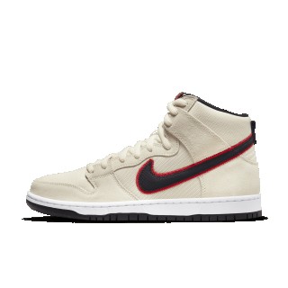 Nike SB Dunk High Pro PRM Skateschoenen - Wit