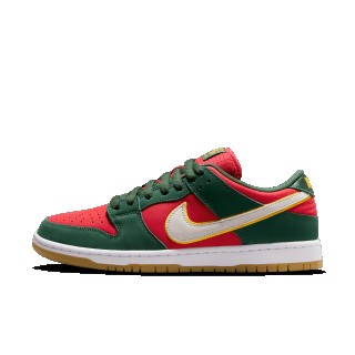 Nike SB Dunk Low Pro Premium skateschoenen - Groen