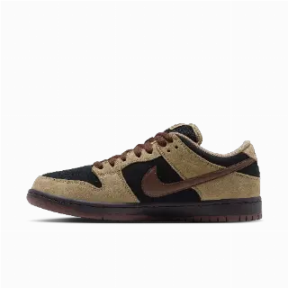 Nike SB Dunk Low Pro Skateschoenen - Bruin