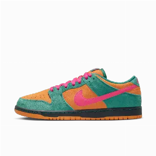 Nike SB Dunk Low Pro Skateschoenen - Groen