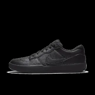 Nike SB Force 58 Premium Skateschoen - Zwart