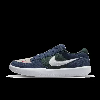 Nike SB Force 58 Skateschoen - Blauw