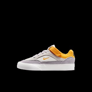 Nike SB Malor skateschoenen voor kleuters - Grijs