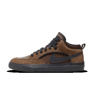 Nike SB React Leo skateschoenen - Bruin