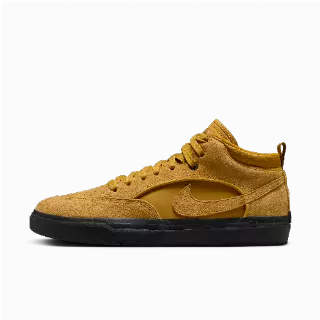 Nike SB React Leo skateschoenen - Bruin
