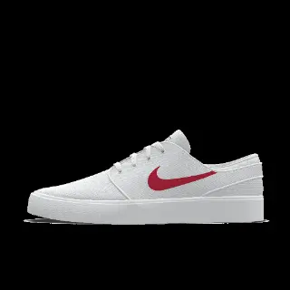 Nike SB Zoom Janoski OG By You custom skateschoenen voor dames - Wit