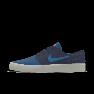 Nike SB Zoom Janoski OG By You custom skateschoenen voor heren - Blauw