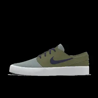 Nike SB Zoom Janoski OG By You custom skateschoenen voor heren - Groen