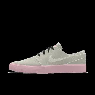Nike SB Zoom Janoski OG By You custom skateschoenen voor heren - Wit