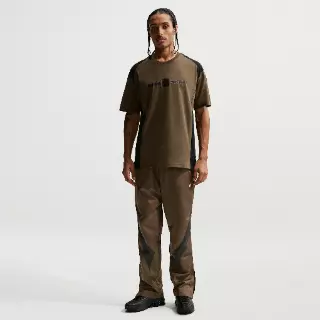 Nike Shox geweven herenbroek - Bruin