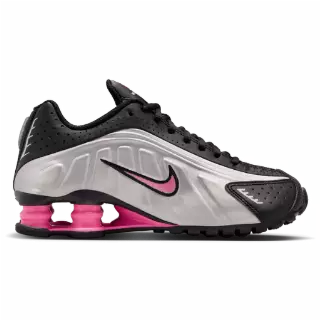 Nike Shox Kindersneakers - Zwart